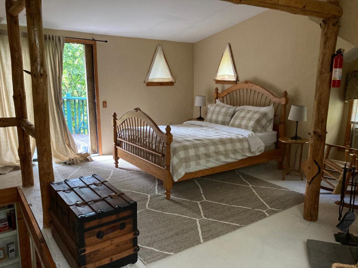 Rushing Stone Cottage Jefferson Luaran gambar