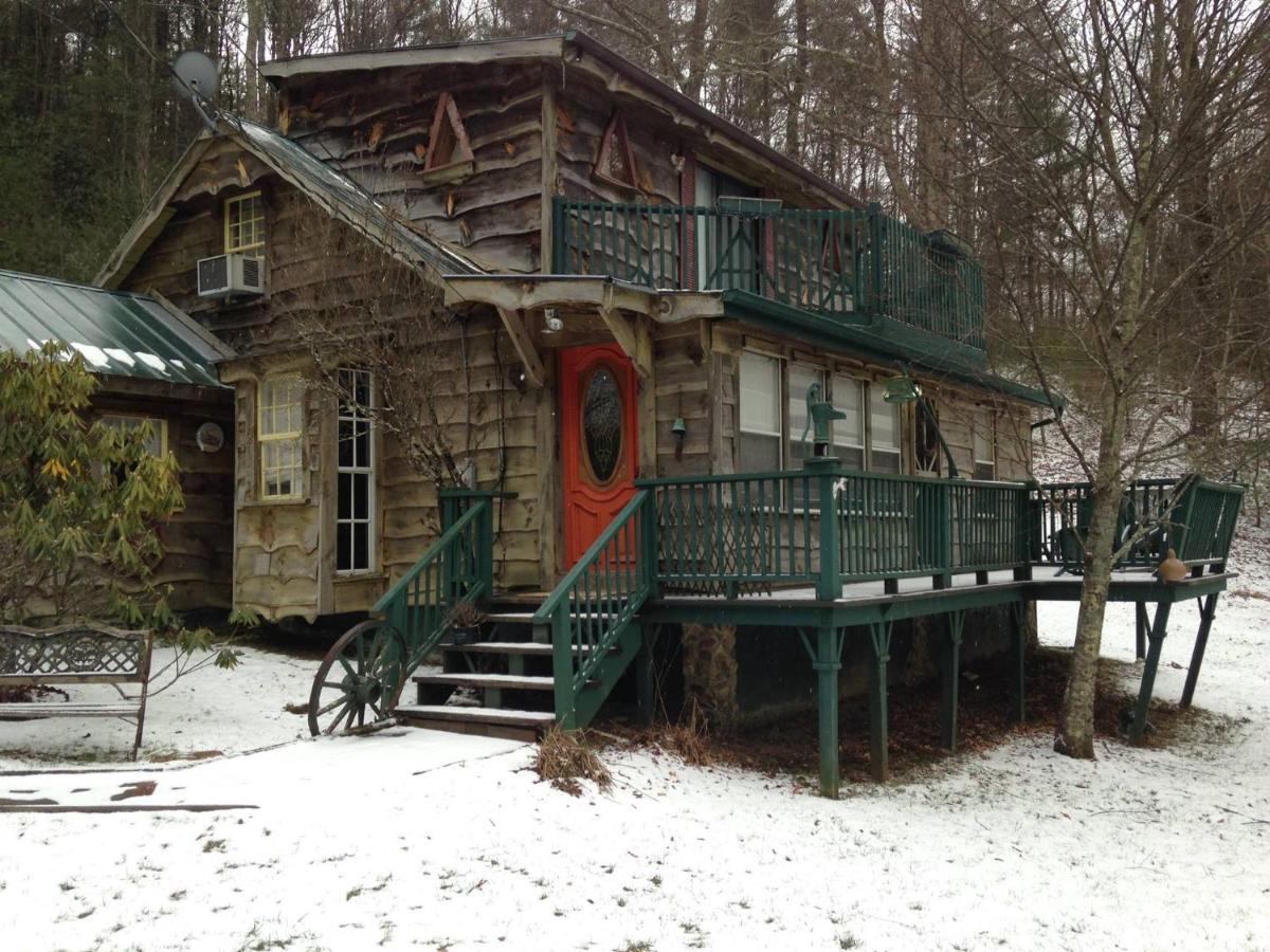 Rushing Stone Cottage Jefferson Luaran gambar