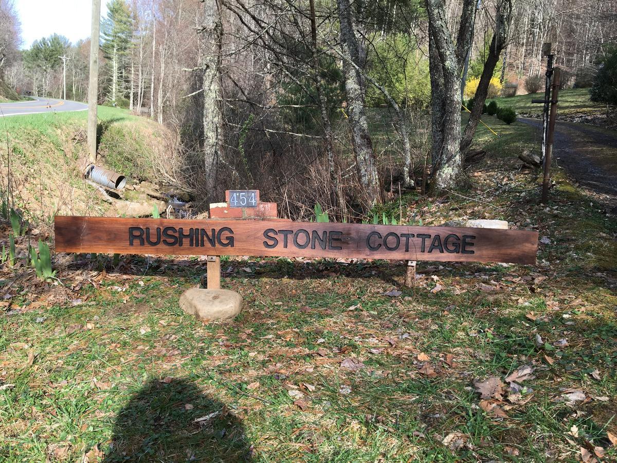 Rushing Stone Cottage Jefferson Luaran gambar