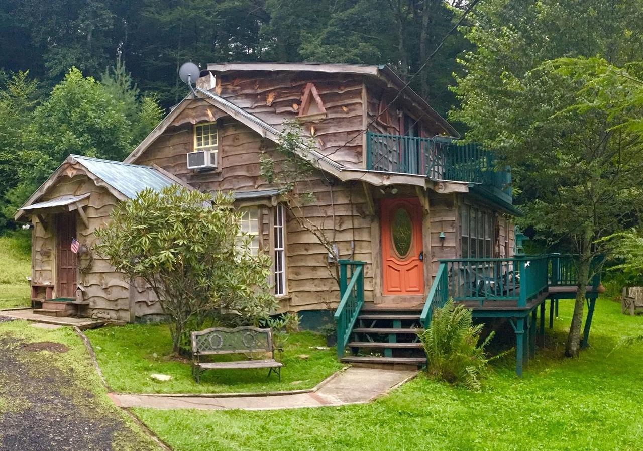 Rushing Stone Cottage Jefferson Luaran gambar
